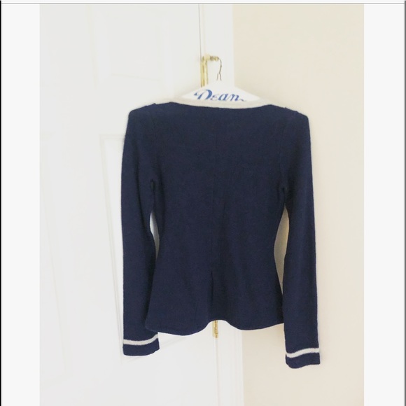 ANTHROPOLOGIE CABLE KNIT CARDIGAN - Picture 2 of 5